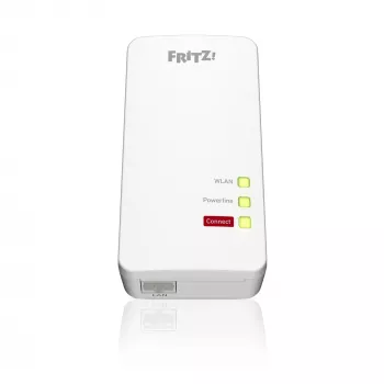 Conjunto Powerline FRITZ 1260E WLAN 1200 Mbit/s Ethernet LAN Wi-Fi Branco
