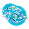 Repetidor de rede FRITZ!Repeater 600 Single-Band 802.11n