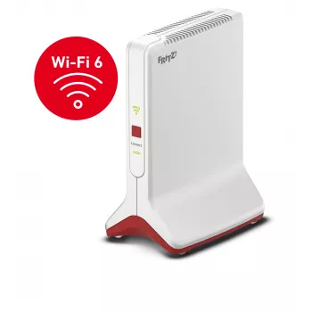 Repetidor FRITZ 6000 Vermelho, Branco