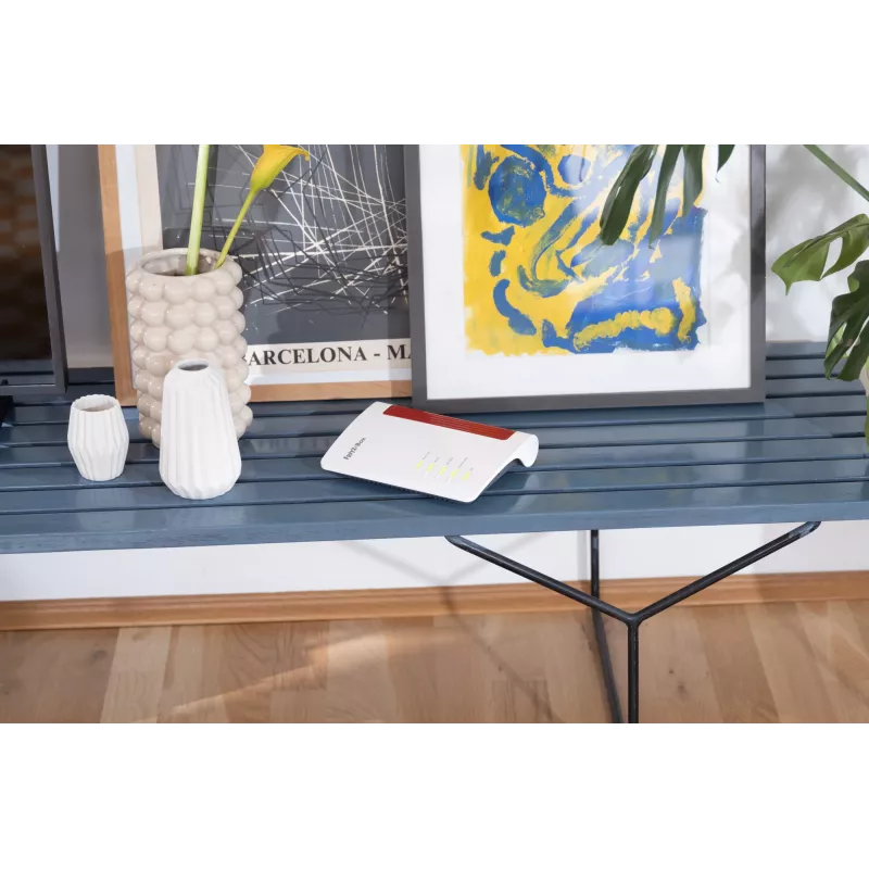 Router FRITZ! 7510 WLAN Gigabit Ethernet Single-Band (2,4 GHz) Branco