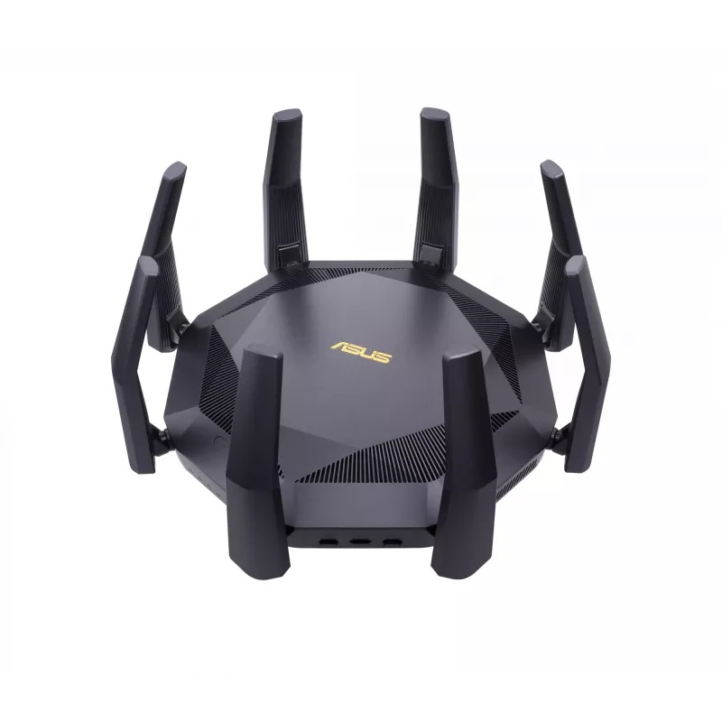 Router ASUS RT-AX89X AX6000 AiMesh WLAN Ethernet Dualband (2,4 GHz / 5 GHz) Preto