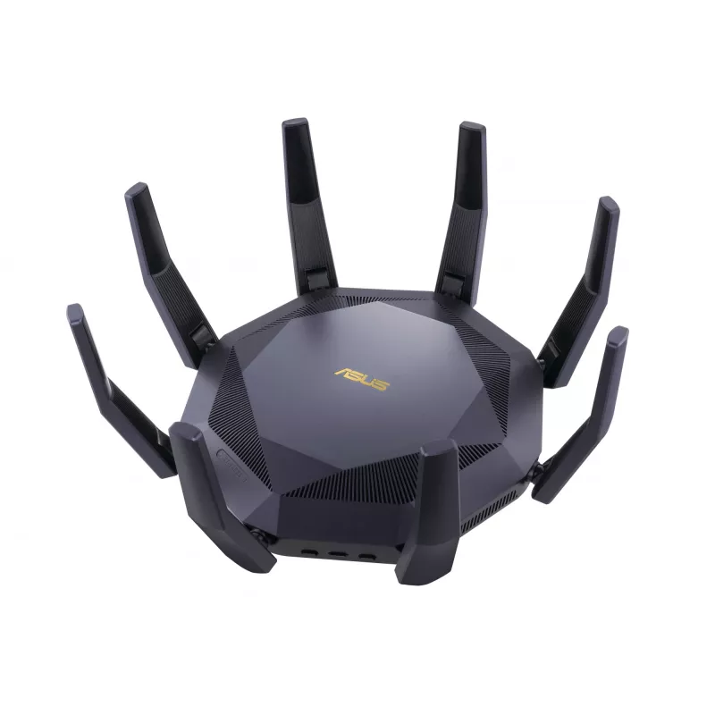 Router ASUS RT-AX89X AX6000 AiMesh WLAN Ethernet Dualband (2,4 GHz / 5 GHz) Preto