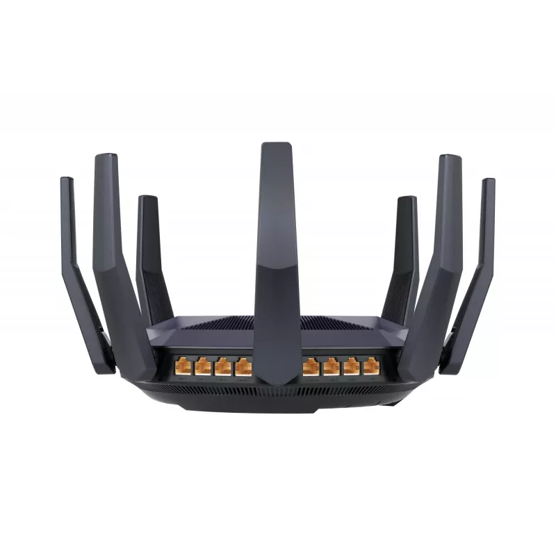 Router ASUS RT-AX89X AX6000 AiMesh WLAN Ethernet Dualband (2,4 GHz / 5 GHz) Preto