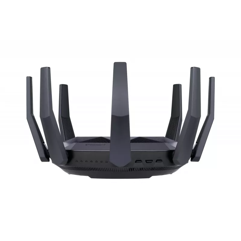 Router ASUS RT-AX89X AX6000 AiMesh WLAN Ethernet Dualband (2,4 GHz / 5 GHz) Preto