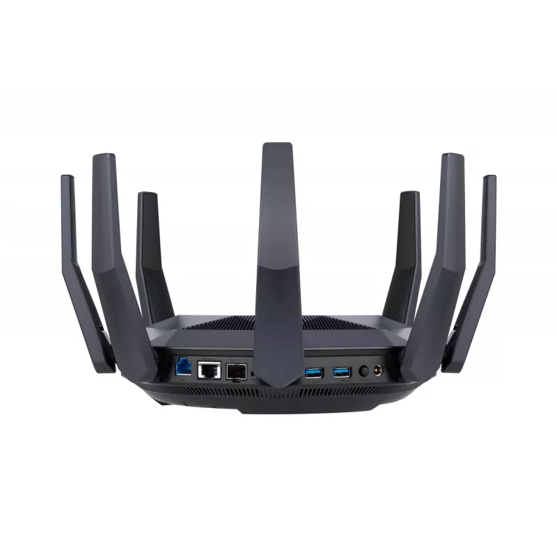 Router ASUS RT-AX89X AX6000 AiMesh WLAN Ethernet Dualband (2,4 GHz / 5 GHz) Preto