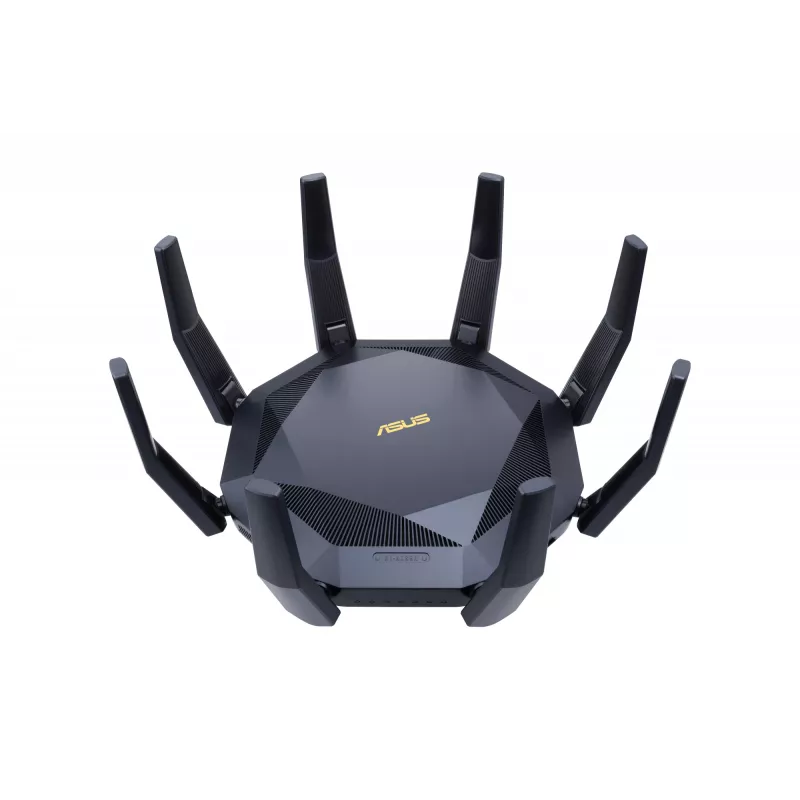Router ASUS RT-AX89X AX6000 AiMesh WLAN Ethernet Dualband (2,4 GHz / 5 GHz) Preto
