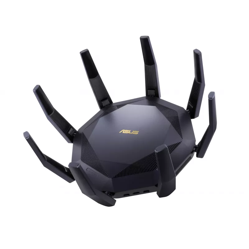 Router ASUS RT-AX89X AX6000 AiMesh WLAN Ethernet Dualband (2,4 GHz / 5 GHz) Preto