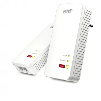 Conjunto Powerline 1240 AX WLAN 1200 Mbit/s Ethernet LAN Wi-Fi Branco 2 unid.