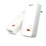 Conjunto Powerline 1240 AX WLAN 1200 Mbit/s Ethernet LAN Wi-Fi Branco 2 unid.