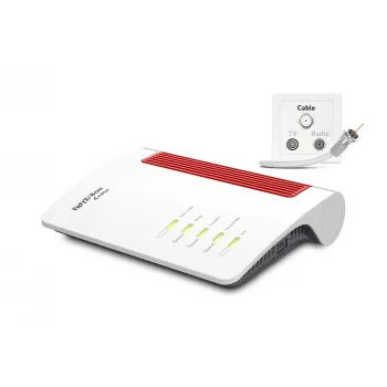 Router FRITZ 6670 WLAN Dual-Band (2.4 GHz / 5 GHz) Branco