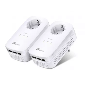 Adaptador de rede PowerLine TP-Link TL-PA8030P KIT 1200 Mbit/s Ethernet LAN Branco 2 unid.