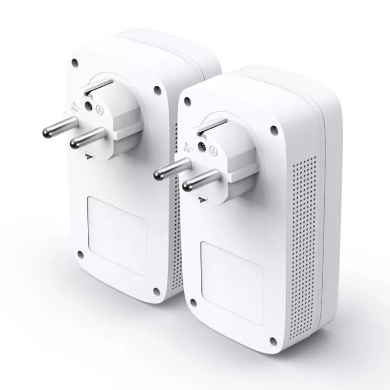Adaptador de rede PowerLine TP-Link TL-PA8030P KIT 1200 Mbit/s Ethernet LAN Branco 2 unid.