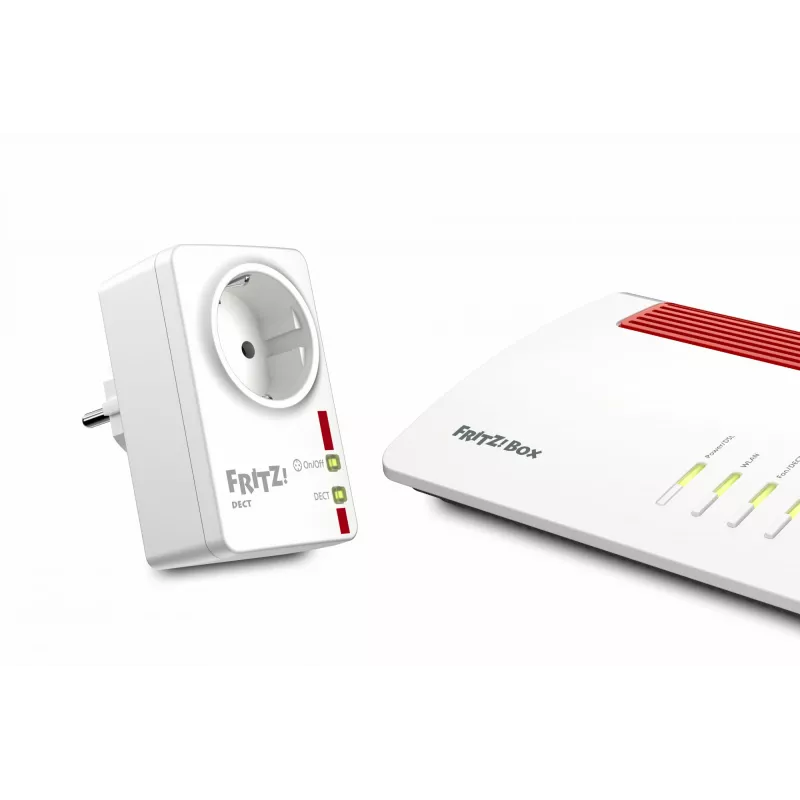 AVM FRITZ!DECT 200 tomada inteligente DECT, branca (20002572)