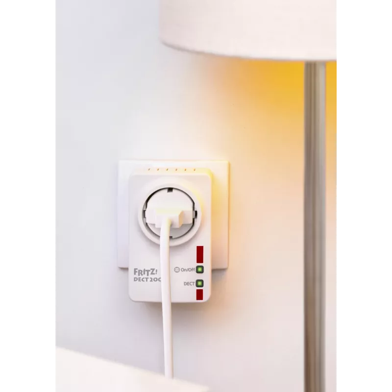 AVM FRITZ!DECT 200 tomada inteligente DECT, branca (20002572)
