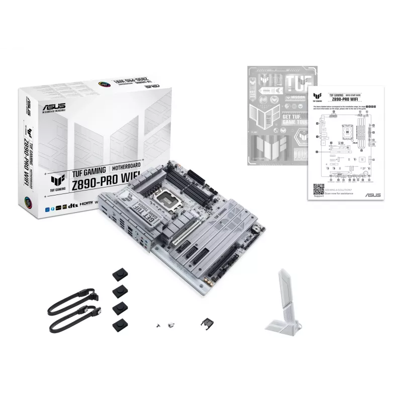 Placa-mãe ASUS TUF GAMING Z890-PRO WIFI ATX