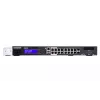 QNAP QGD-1600P Gerido Gigabit Ethernet (10/100/1000) Power over Ethernet (PoE) 1U Preto, Cinzento