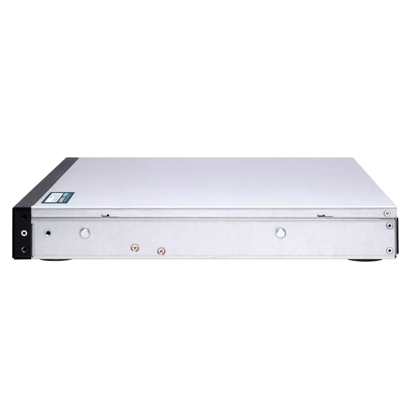 QNAP QGD-1600P Gerido Gigabit Ethernet (10/100/1000) Power over Ethernet (PoE) 1U Preto, Cinzento