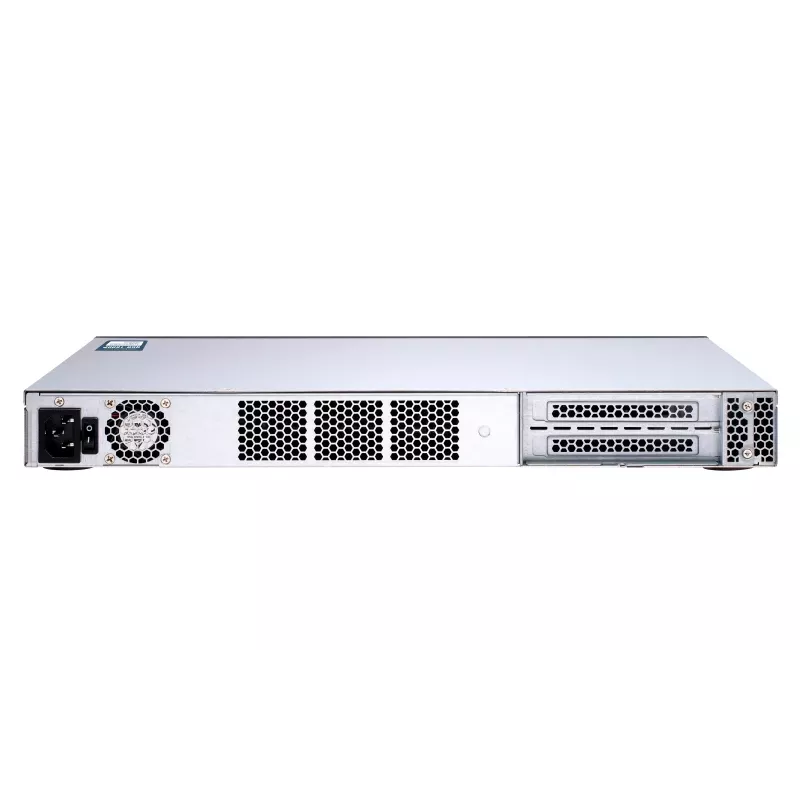 QNAP QGD-1600P Gerido Gigabit Ethernet (10/100/1000) Power over Ethernet (PoE) 1U Preto, Cinzento