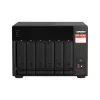 QNAP TS-673A-SW5T NAS/Servidor de armazenamento Torre Ryzen Embedded V1500B 8 GB DDR4 0 TB QNAP QTS Preto