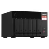 QNAP TS-673A-SW5T NAS/Servidor de armazenamento Torre Ryzen Embedded V1500B 8 GB DDR4 0 TB QNAP QTS Preto