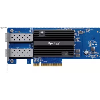Adaptador Ethernet SYNOLOGY E10g30-f2 Dualport 10gbe Sfp+