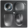3Dconnexion SpaceMouse Wireless Kit 2 BT Edition rato 3D, preto