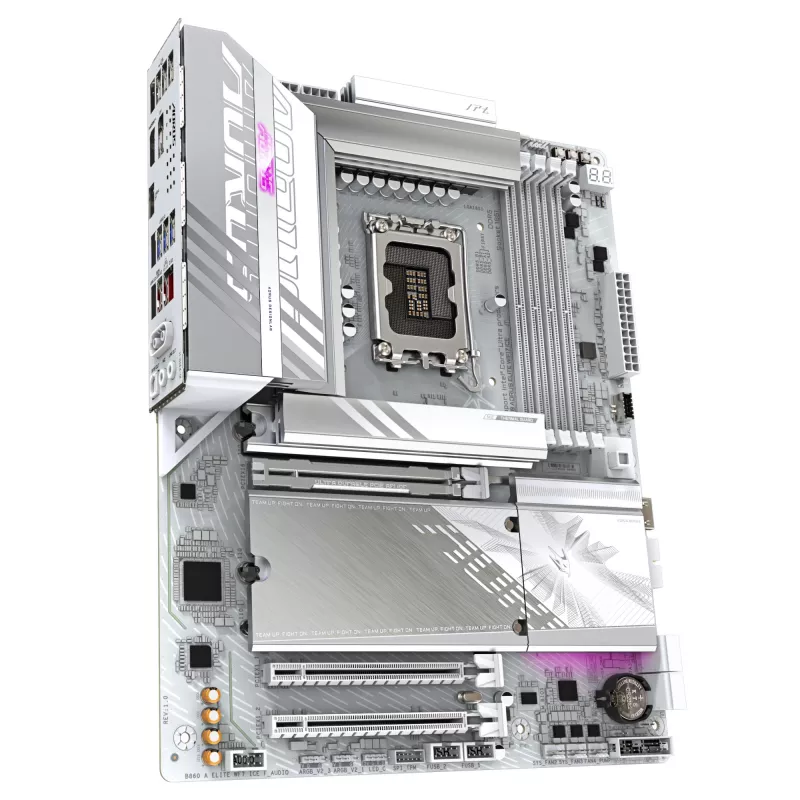 Placa-mãe GIGABYTE B860 AORUS ELITE WIFI7, Intel LGA 1851, ATX