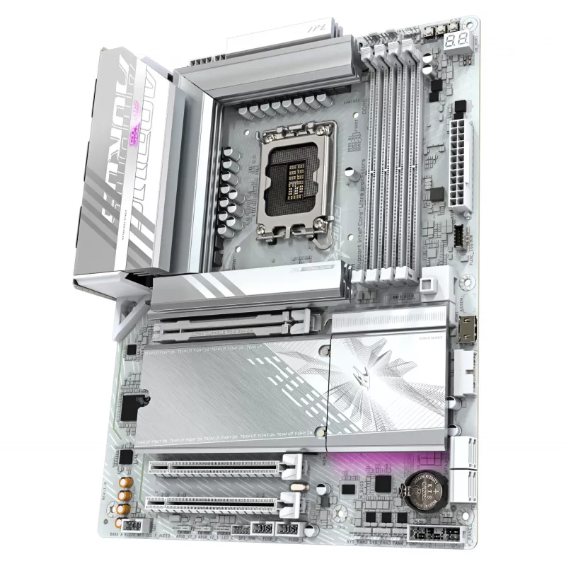 Placa-mãe GIGABYTE B860 AORUS ELITE WIFI7, Intel LGA 1851, ATX