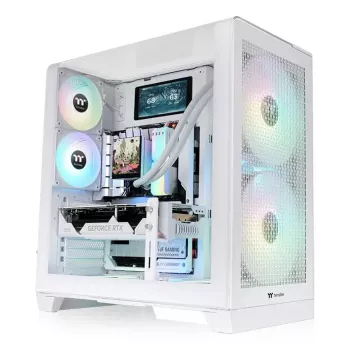 Caixa para PC Thermaltake View 390 Air Midi Tower branco