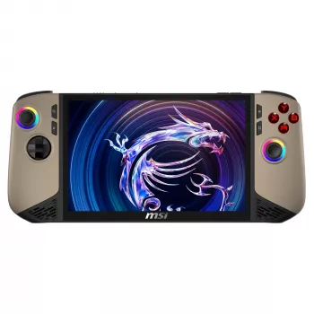 Consola portátil MSI CLAW 8 AI+ A2VM-015DE 20,3 cm (8 polegadas) 1 TB ecrã tátil Wi-Fi bege