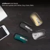 Inca IWM-531RA rato sem fios e Bluetooth, 1600 DPI, botão 4D, silencioso, antracite