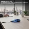 Inca IWM-531RA rato sem fios e Bluetooth, 1600 DPI, botão 4D, silencioso, antracite