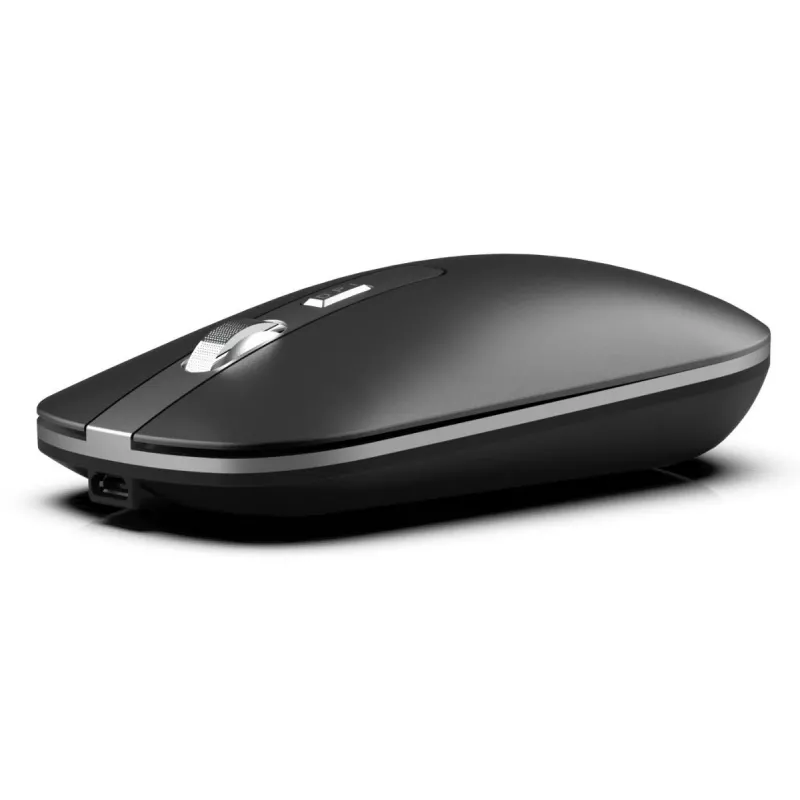 Inca IWM-531RA rato sem fios e Bluetooth, 1600 DPI, botão 4D, silencioso, antracite