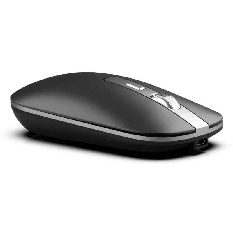 Inca IWM-531RA rato sem fios e Bluetooth, 1600 DPI, botão 4D, silencioso, antracite
