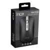 Inca IWM-531RA rato sem fios e Bluetooth, 1600 DPI, botão 4D, silencioso, antracite
