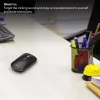 Inca IWM-531RA rato sem fios e Bluetooth, 1600 DPI, botão 4D, silencioso, antracite