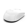 Rato sem fios INCA Iwm-243rb Candy Design - RF sem fios 2,4GHz - 1600dpi - branco