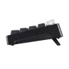Teclado de gaming XPG SORCERER MINI, com fios, USB, mecânico, QWERTY, RGB LED, preto
