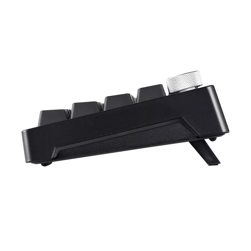 Teclado de gaming XPG SORCERER MINI, com fios, USB, mecânico, QWERTY, RGB LED, preto