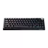 Teclado de gaming XPG SORCERER MINI, com fios, USB, mecânico, QWERTY, RGB LED, preto