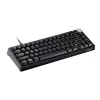 Teclado de gaming XPG SORCERER MINI, com fios, USB, mecânico, QWERTY, RGB LED, preto