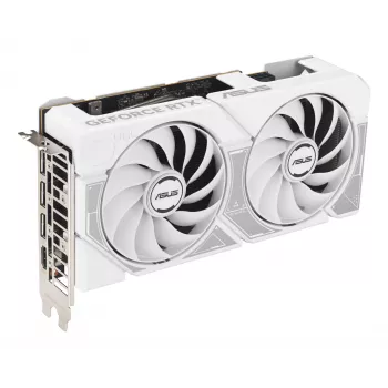 Placa gráfica ASUS Dual -RTX5060-O8G-WHITE NVIDIA GeForce RTX 5060 8 GB GDDR7