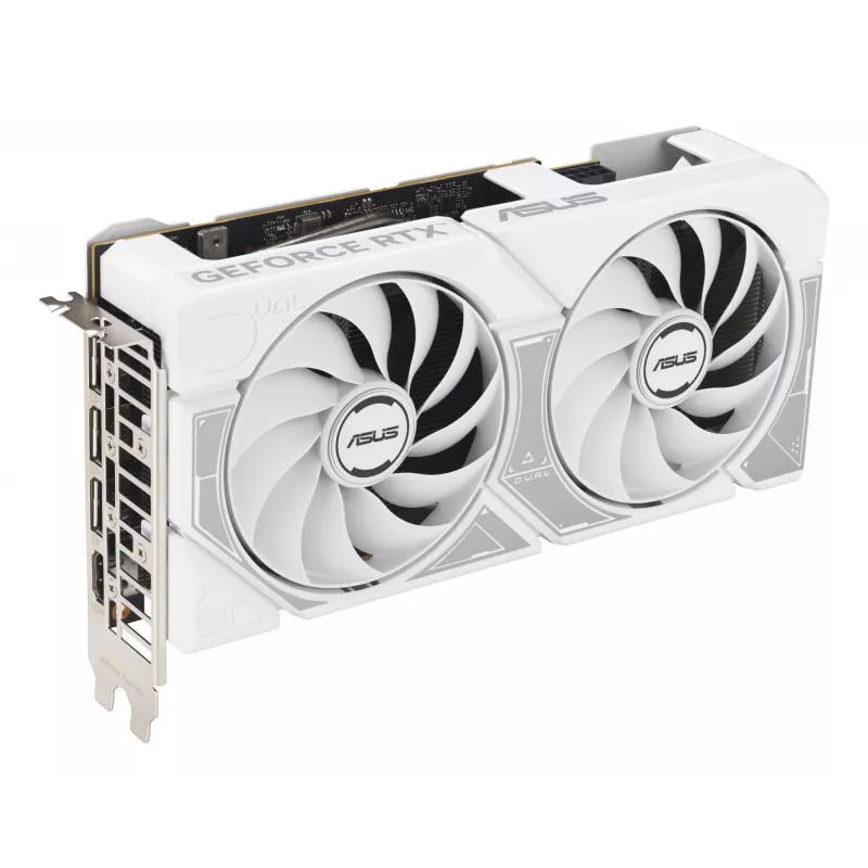 Placa gráfica ASUS Dual -RTX5060-O8G-WHITE NVIDIA GeForce RTX 5060 8 GB GDDR7