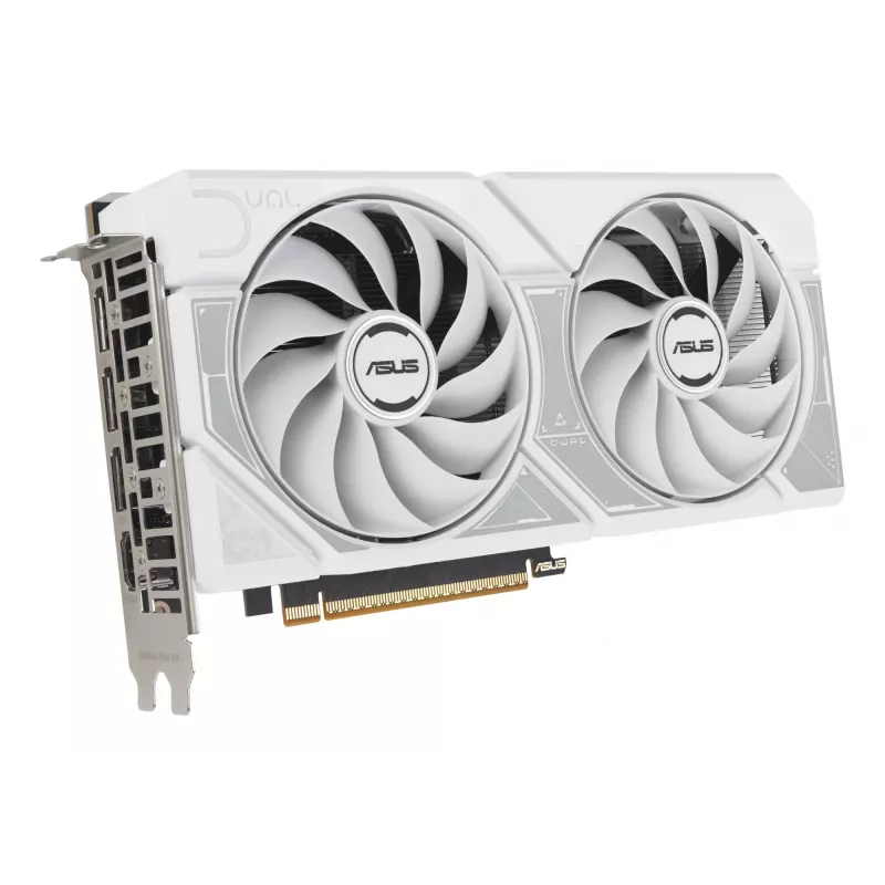 Placa gráfica ASUS Dual -RTX5060-O8G-WHITE NVIDIA GeForce RTX 5060 8 GB GDDR7