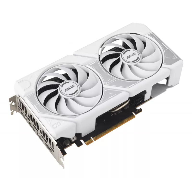 Placa gráfica ASUS Dual -RTX5060-O8G-WHITE NVIDIA GeForce RTX 5060 8 GB GDDR7