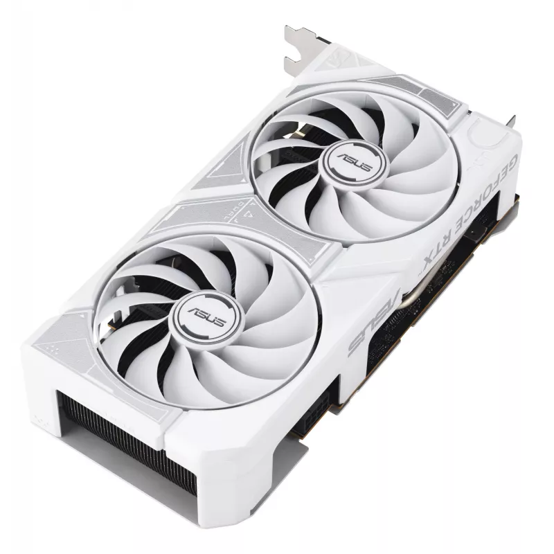 Placa gráfica ASUS Dual -RTX5060-O8G-WHITE NVIDIA GeForce RTX 5060 8 GB GDDR7