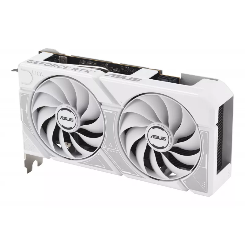 Placa gráfica ASUS Dual -RTX5060-O8G-WHITE NVIDIA GeForce RTX 5060 8 GB GDDR7