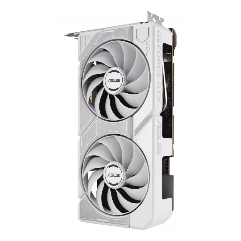Placa gráfica ASUS Dual -RTX5060-O8G-WHITE NVIDIA GeForce RTX 5060 8 GB GDDR7