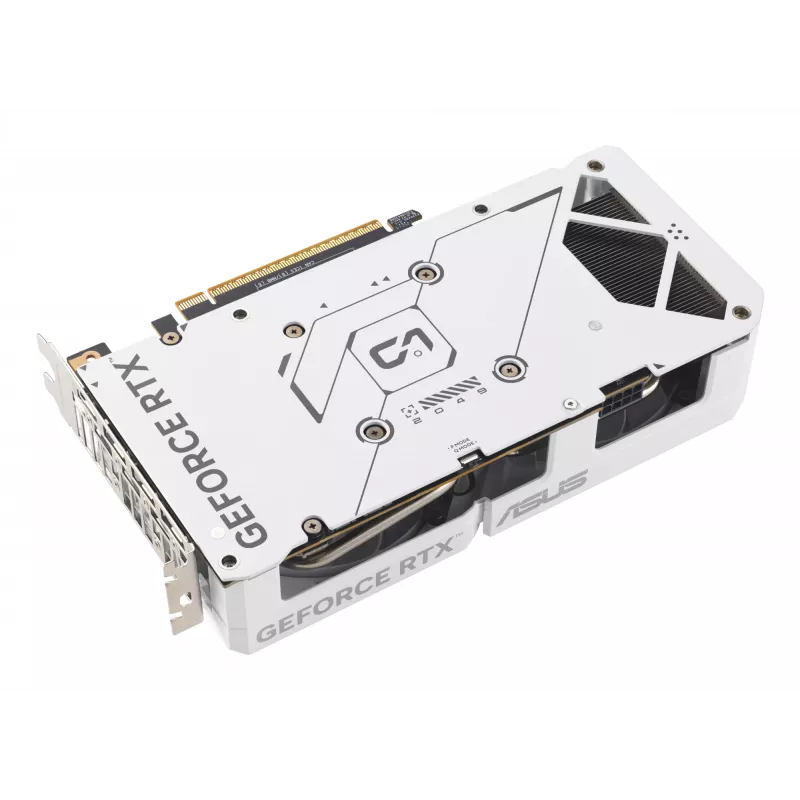 Placa gráfica ASUS Dual -RTX5060-O8G-WHITE NVIDIA GeForce RTX 5060 8 GB GDDR7