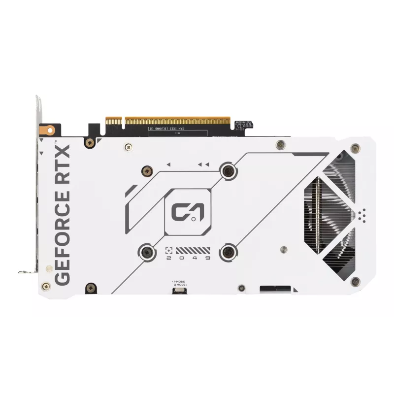 Placa gráfica ASUS Dual -RTX5060-O8G-WHITE NVIDIA GeForce RTX 5060 8 GB GDDR7
